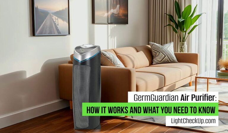 GermGuardian Air Purifier 2024