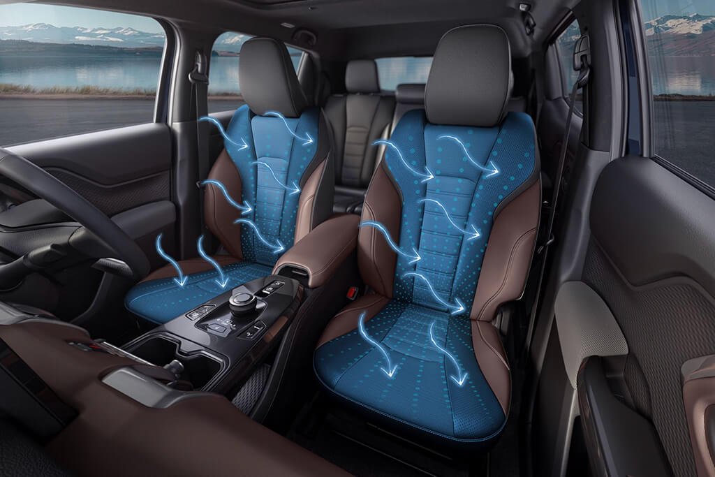 How Maruti EV Car Interior Design