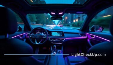 Interior Car Lights How to Enhance Your Driving Experience