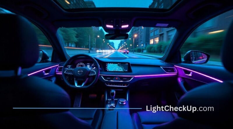 Interior Car Lights How to Enhance Your Driving Experience