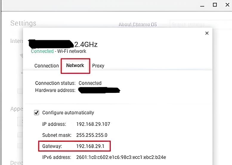 Frequency Setting for Jio AirFiber