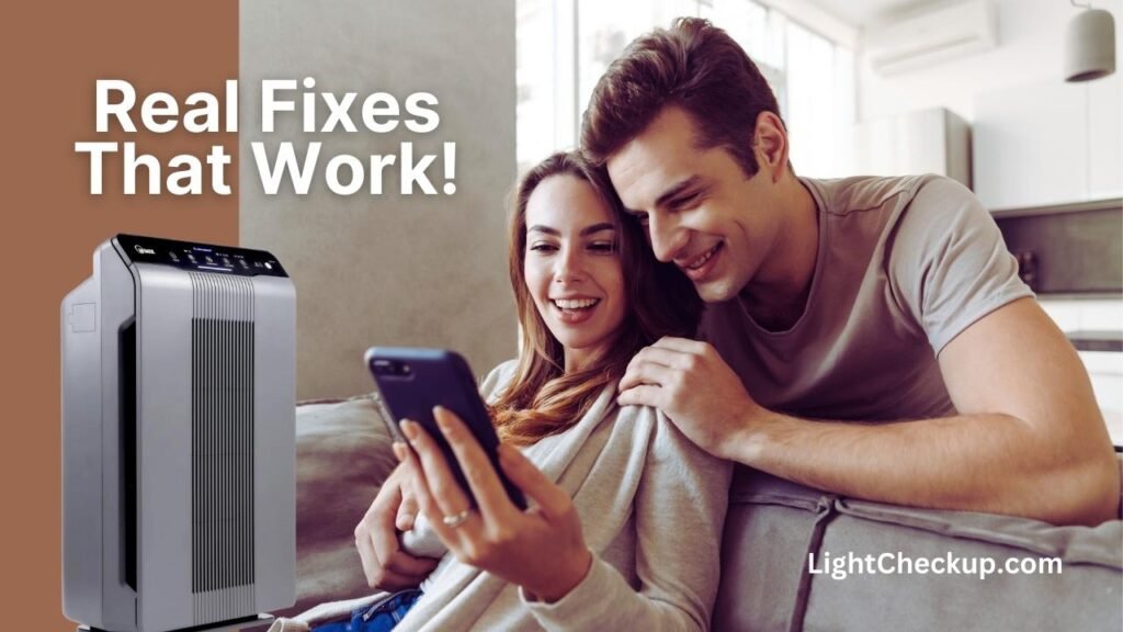 Winix Air Purifier Blinking Red Light? (Here’s Exactly What To Do—No