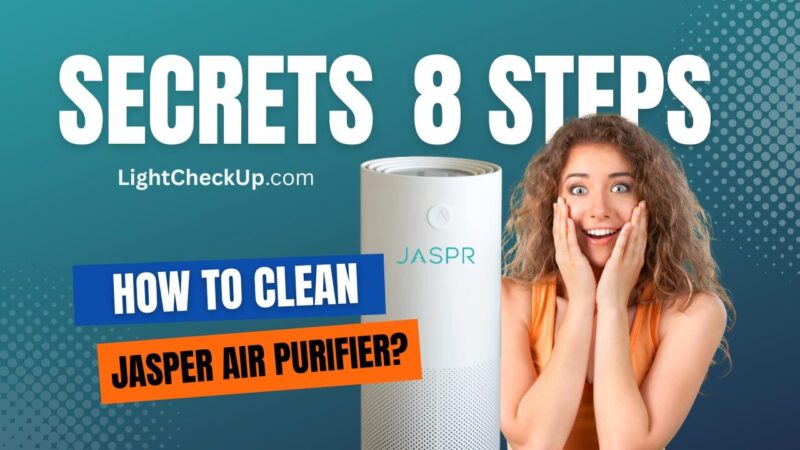 How to Clean Jasper Air Purifier