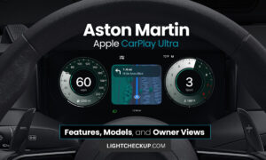 Aston Martin Apple CarPlay Ultra : Features, Models, and Owner Views