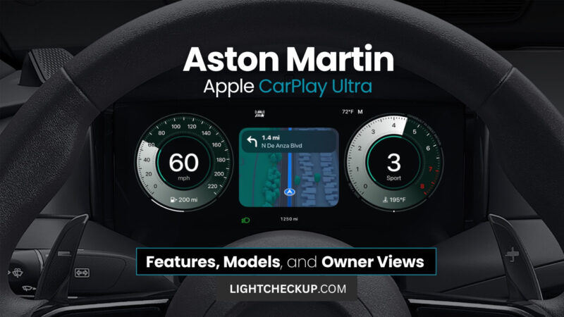 Aston Martin Apple CarPlay Ultra : Features, Models, and Owner Views
