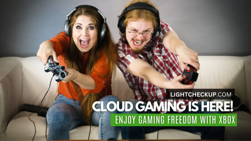 Cloud Gaming Is Here