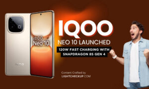 IQOO Neo 10 launched in India