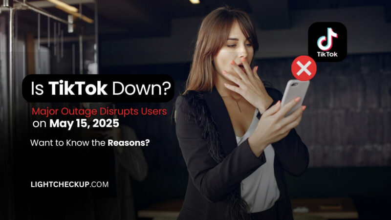 Is TikTok Down