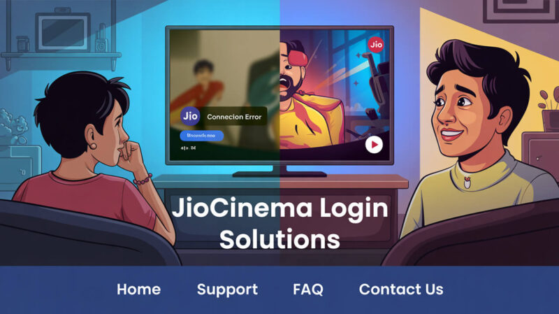 JioCinema Login Problem