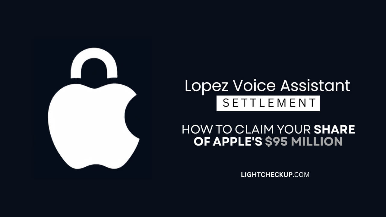 Lopez Voice Assistant Settlement