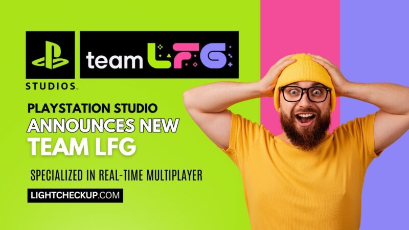 PlayStation Studios Announces New Team LFG