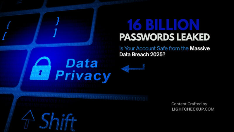 16 Billion Passwords Leaked