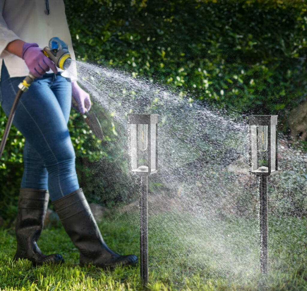Solar Pathway Lights