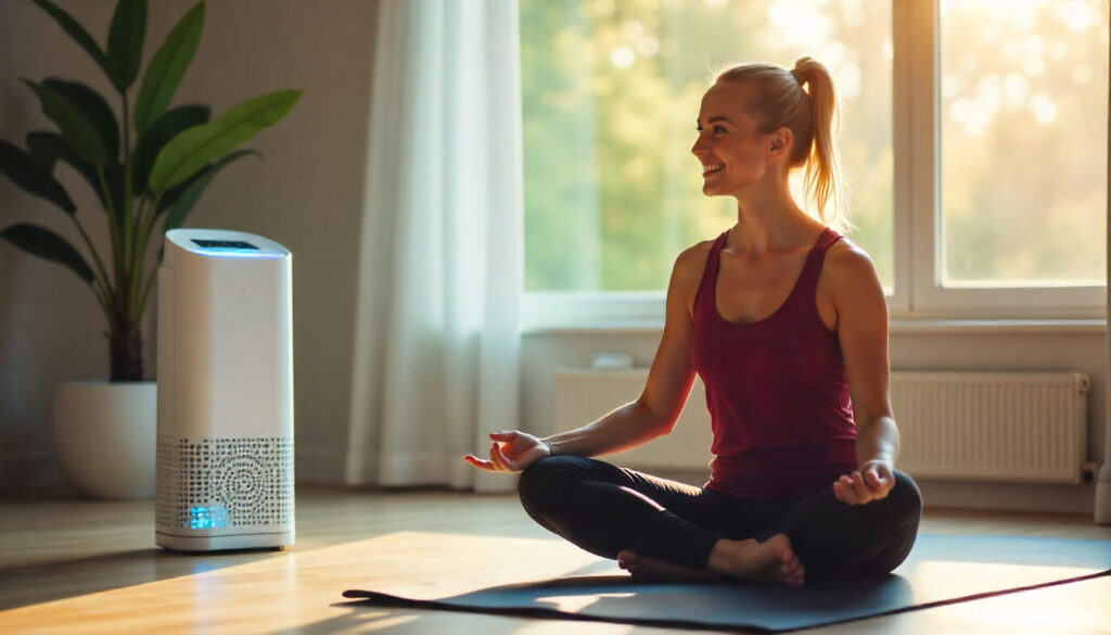 Respiratory health benefits