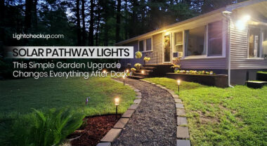 Solar Pathway Lights