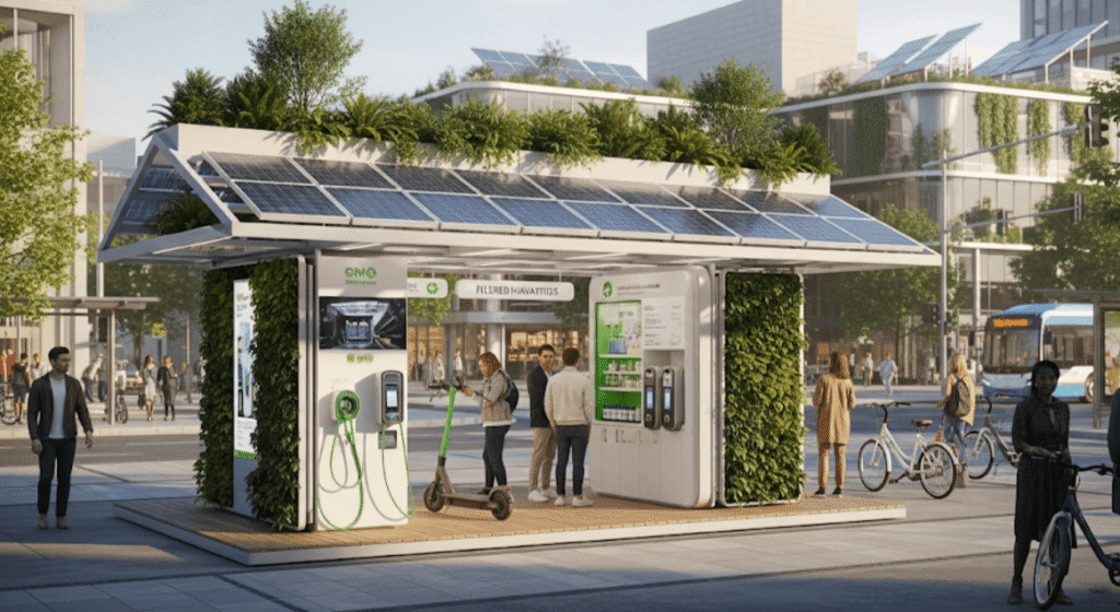 Solar Kiosk 