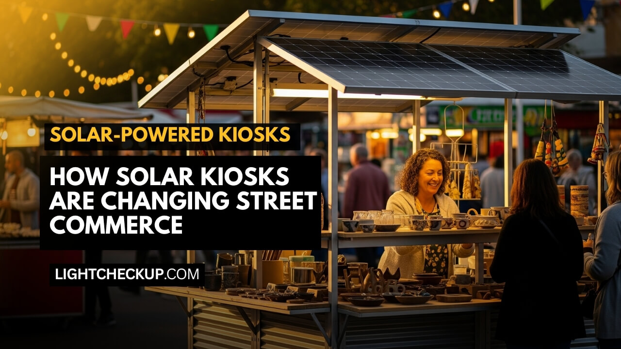 Solar-Powered Kiosks: How Solar Kiosks are Changing Street Commerce