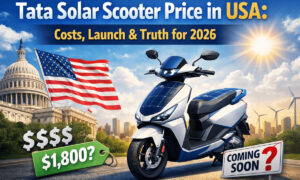 Tata Solar Scooter Price in USA