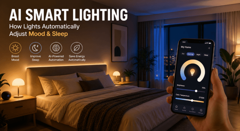 AI Smart Lighting