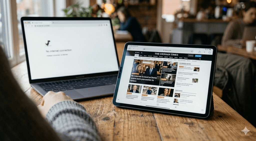 Hotspot Connected But No Internet? You’re Making This Mistake! 4 Check for Windows Update or Driver Issues
