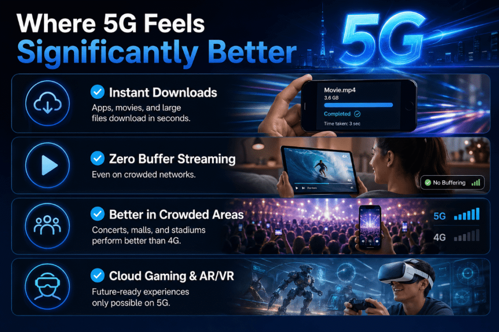 Jio True 5G vs 4G Speed Test – Is It Really Faster? 2 Jio True 5G vs 4G Speed Test 2026