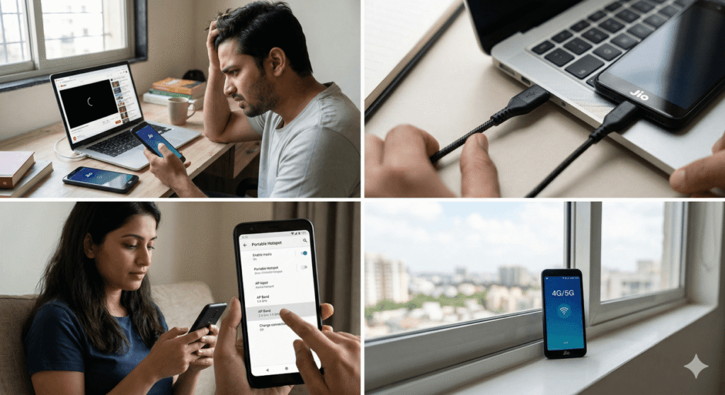 Why hotspot speed is slow on Jio? The Ultimate 2-Minute Speed Hack! 2 Jio Phone Hotspot Not Working? Fix in 2 Minutes