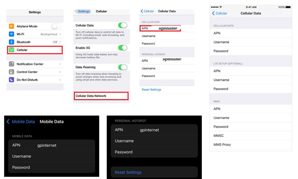 Best APN Settings for Jio (Boost Speed Instantly) 4 iPhone Users -Best APN Settings for Jio