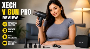 Does the Xech V Gun Pro