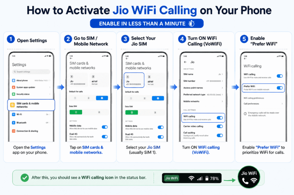 Fix Jio WiFi Calling Not Working Fast 2 Fix Jio WiFi Calling Not Working Fast