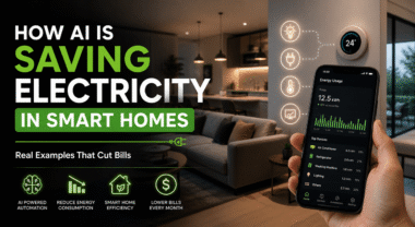 How AI Is Saving Electricity in Smart Homes