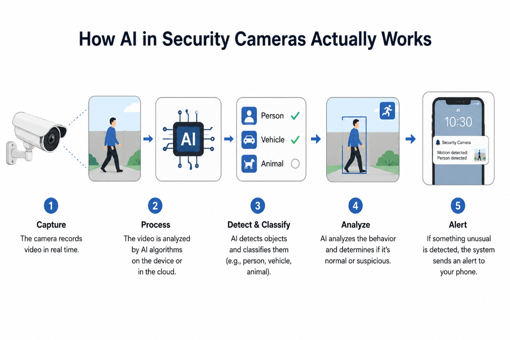 How to Use AI in Security Cameras for Better Protection 2 How to Use AI in Security Cameras