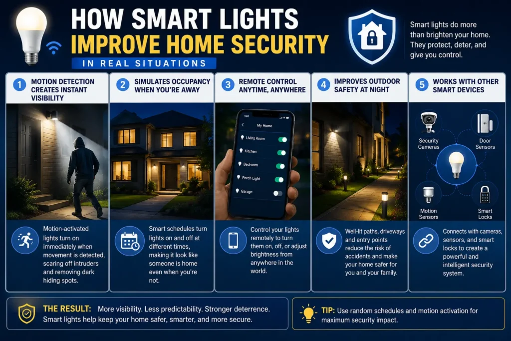 Do Smart Lights Improve Home Security? 2 Do Smart Lights Improve Home Security