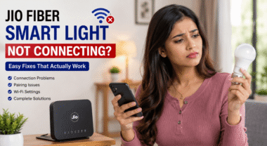 Jio Fiber Smart Light Not Connecting