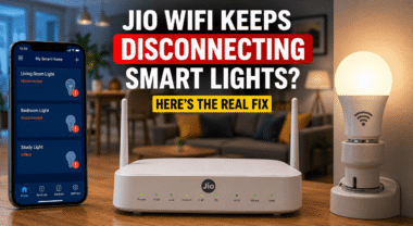 Jio WiFi Keeps Disconnecting Smart Lights