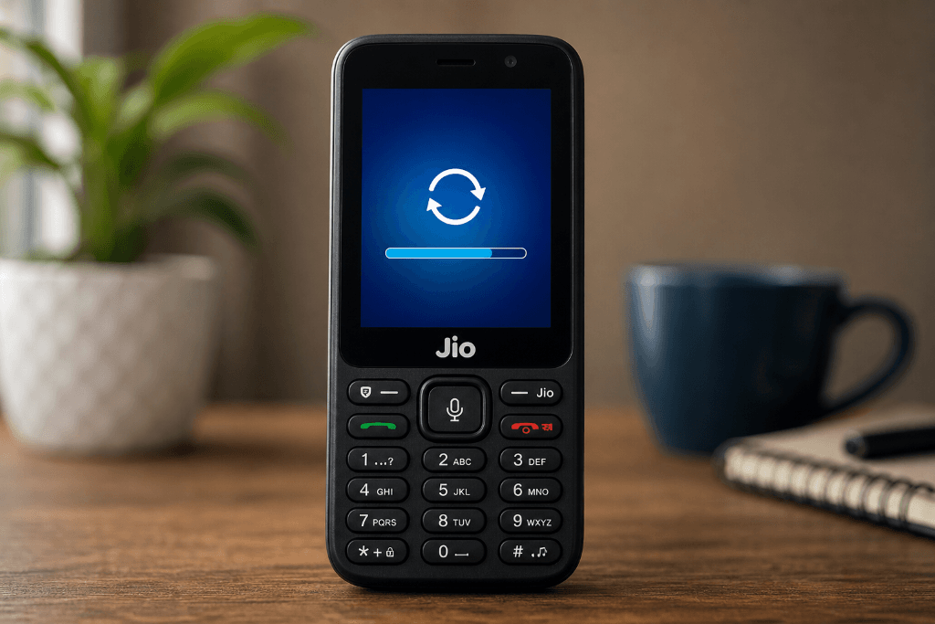 Jio Phone Software Update Problem? Fix Installation Errors 2 jio phone Factory Reset