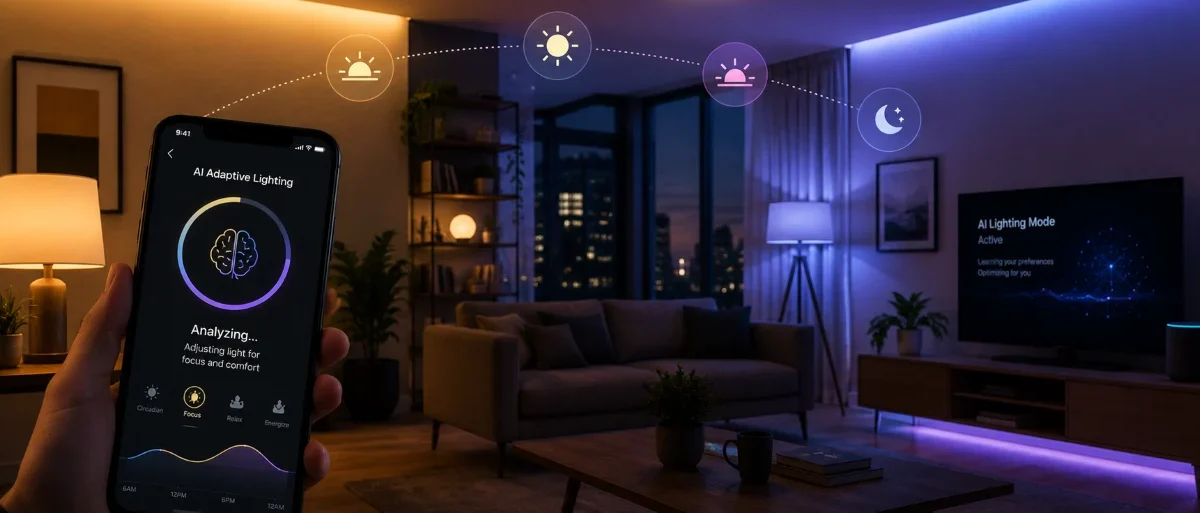 AI Adaptive Lighting
