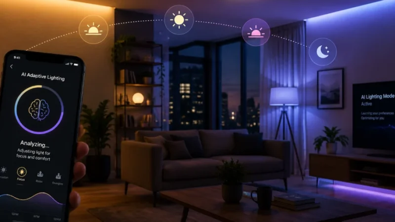 AI Adaptive Lighting