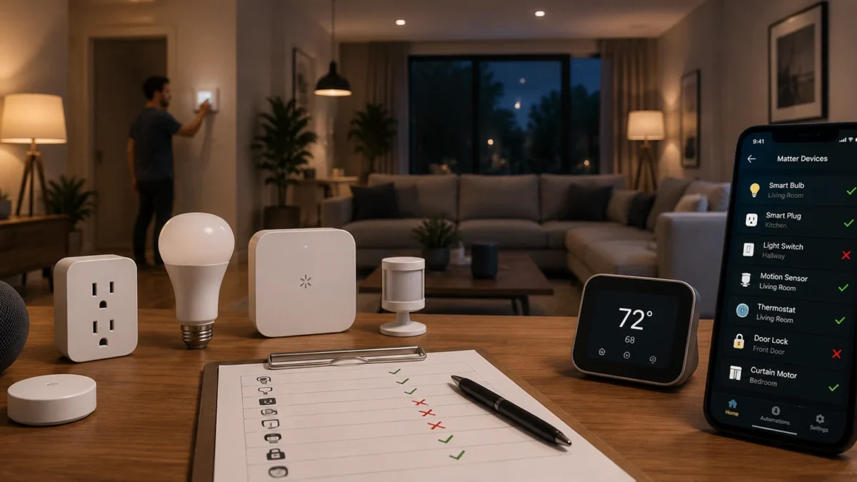 We Counted Every Matter Device In Our House