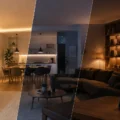 Smart Lighting Through the Day