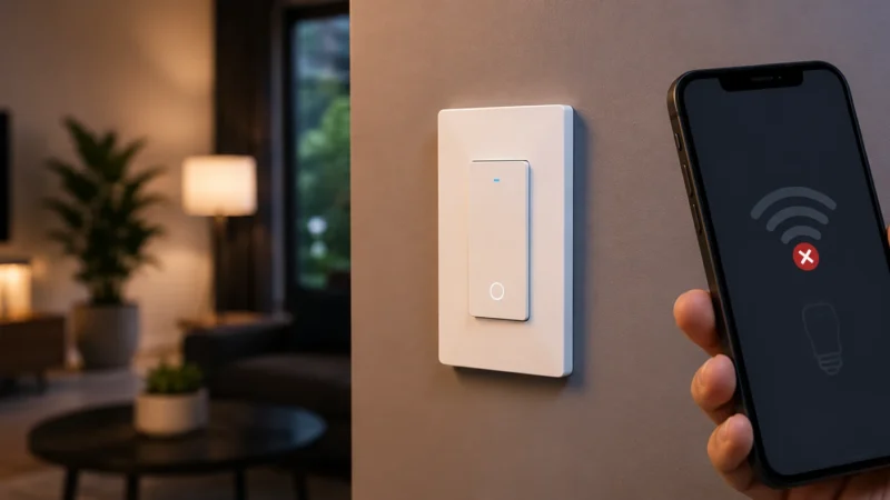 Smart Switch Won’t Connect