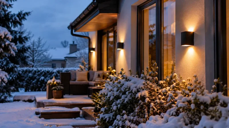 We Left Smart Outdoor Lights Through a Real Winter