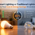 Smart Lighting vs Traditional Lighting