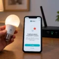 Kasa smart bulb not connecting to WiFi