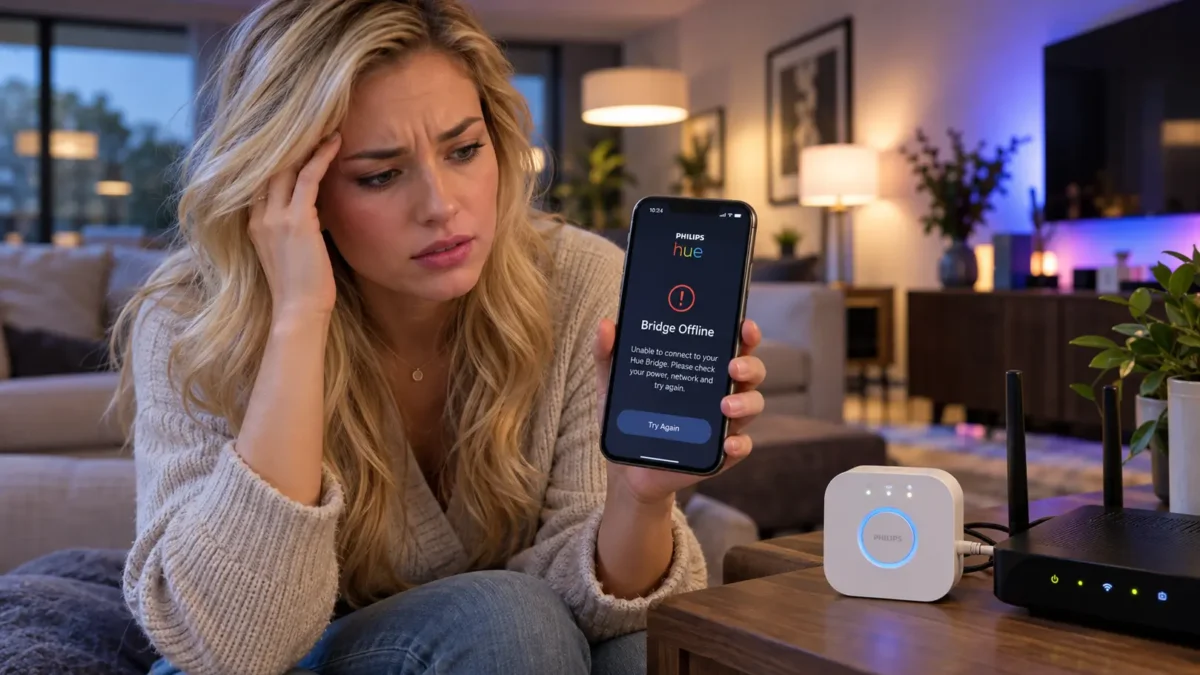Philips Hue Bridge Not Connecting