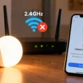 Smart Bulb 2.4GHz Connection Failed