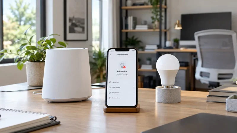 Smart Home Office Connection Check