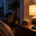 smart light turns on by itself